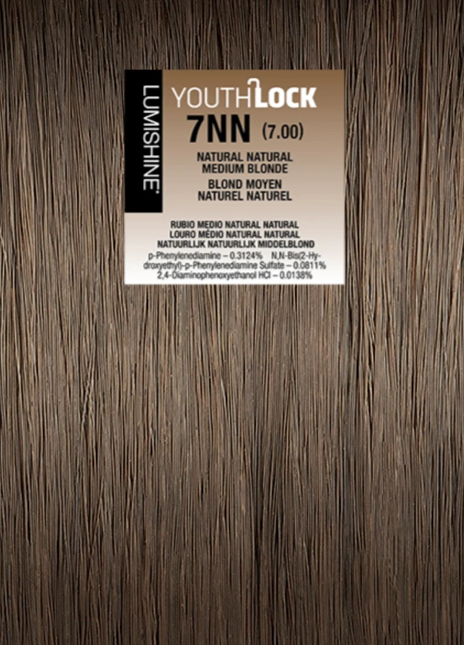 Joico Lumishine Youthlock - 7NN Hajfesték 74ml Natural Natural Medium Blonde főképe